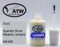 Preview: Ford, Sparkle Silver Metallic (wheel), M6389: 20ml Lackstift, von ATW Autoteile West.